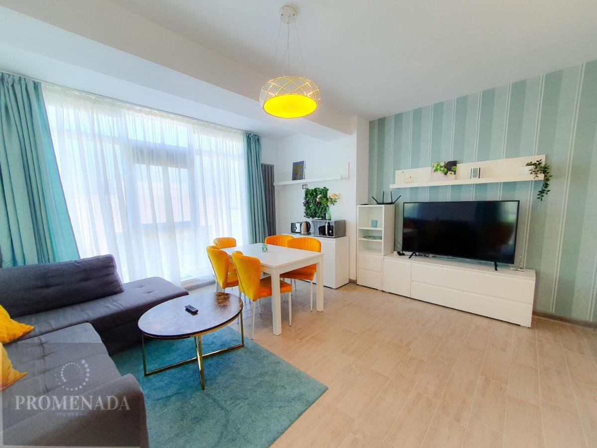 Melisea Aparthotel Pool & Spa Mamaia Nord Нэводари Экстерьер фото