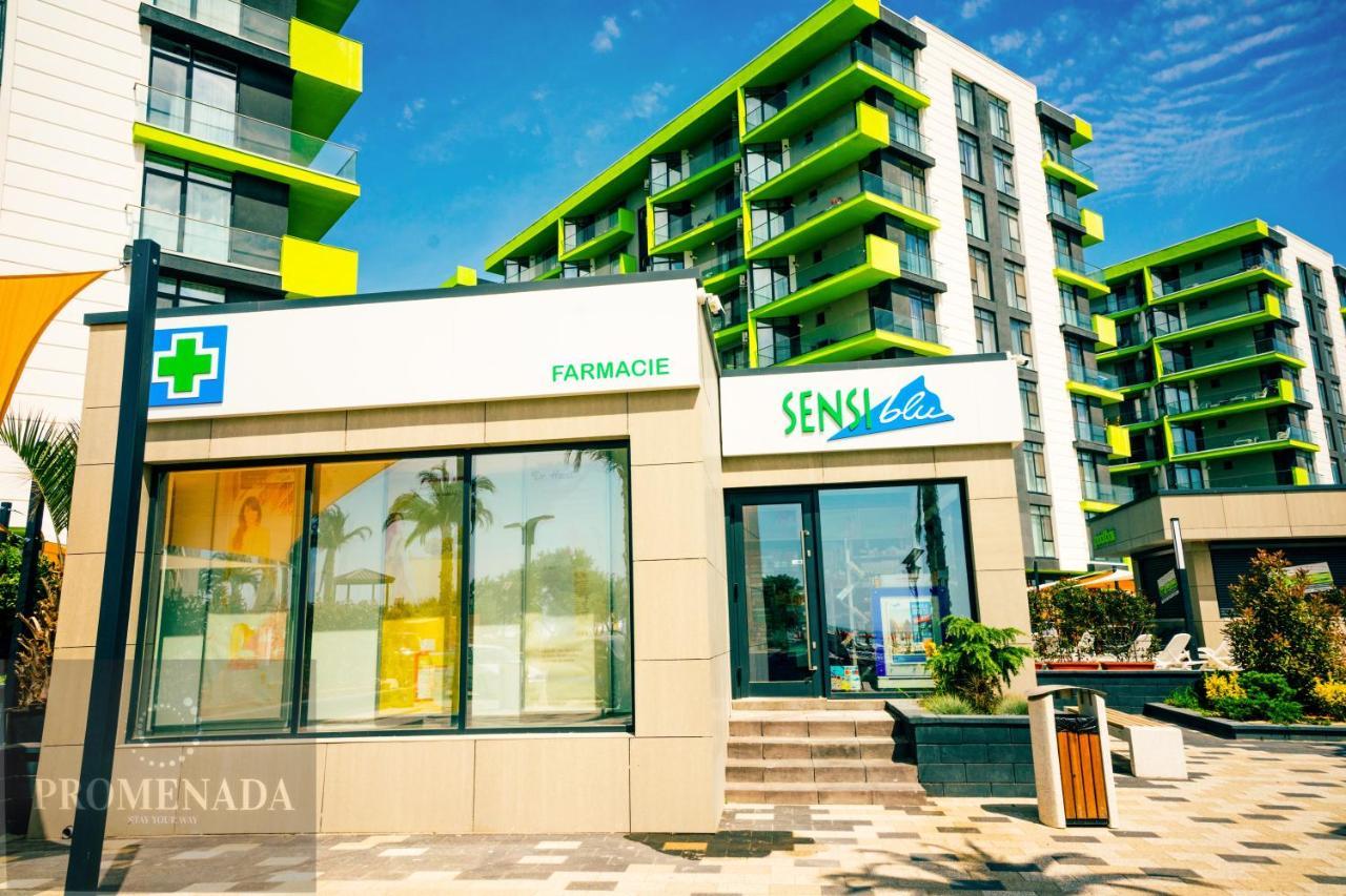 Melisea Aparthotel Pool & Spa Mamaia Nord Нэводари Экстерьер фото