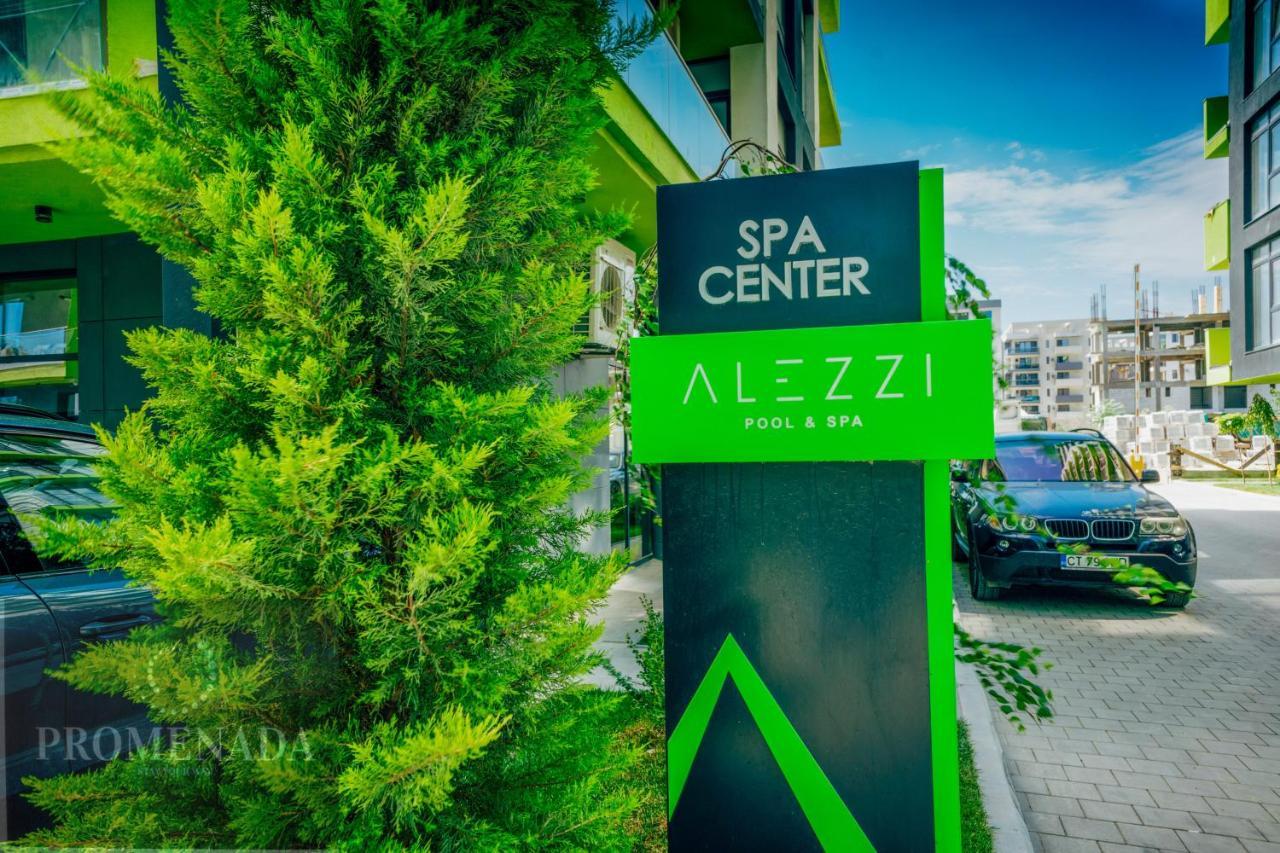Melisea Aparthotel Pool & Spa Mamaia Nord Нэводари Экстерьер фото