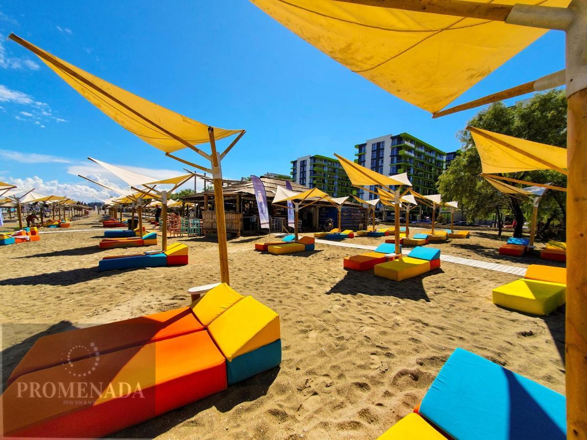 Melisea Aparthotel Pool & Spa Mamaia Nord Нэводари Экстерьер фото