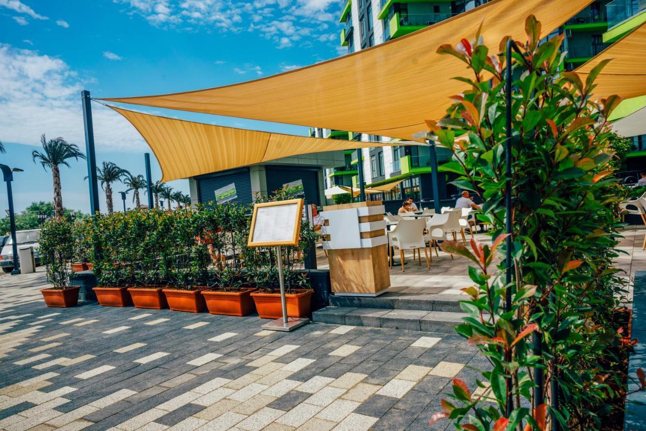 Melisea Aparthotel Pool & Spa Mamaia Nord Нэводари Экстерьер фото