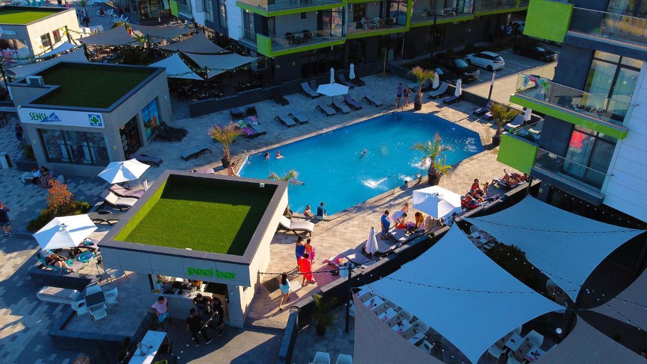 Melisea Aparthotel Pool & Spa Mamaia Nord Нэводари Экстерьер фото