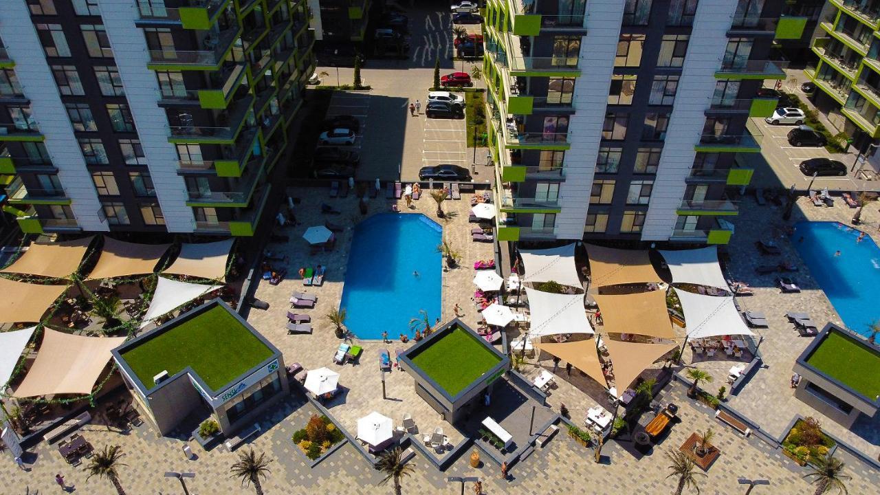 Melisea Aparthotel Pool & Spa Mamaia Nord Нэводари Экстерьер фото