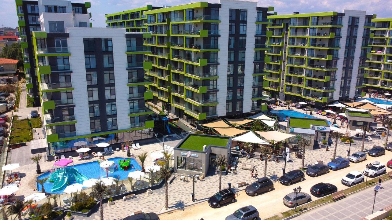 Melisea Aparthotel Pool & Spa Mamaia Nord Нэводари Экстерьер фото