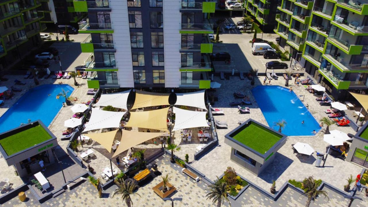 Melisea Aparthotel Pool & Spa Mamaia Nord Нэводари Экстерьер фото